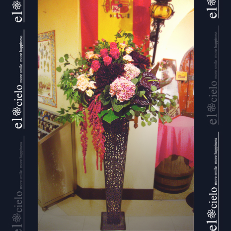 五反田の花屋 開店祝いスタンド花